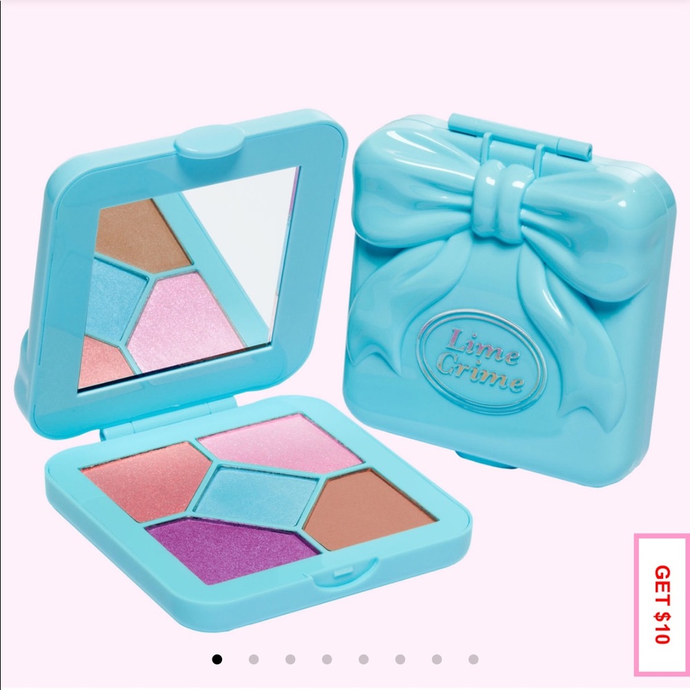 BNWT Lime Crime Bubblegum